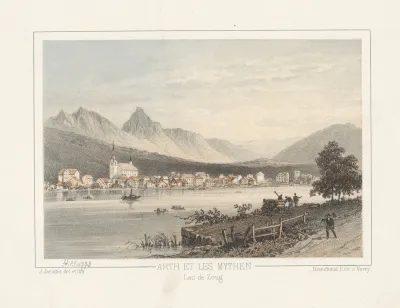 Arth Et Les Mythen Lac De Zoug