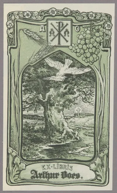 Arthur Boes Ekslibris