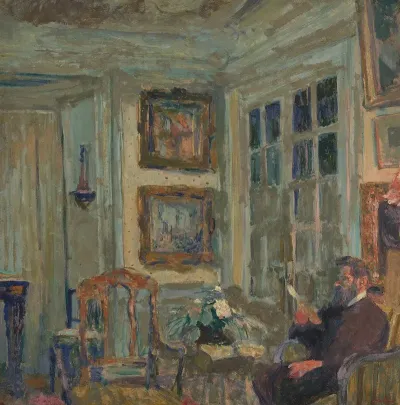 Arthur Fontaine Lisant