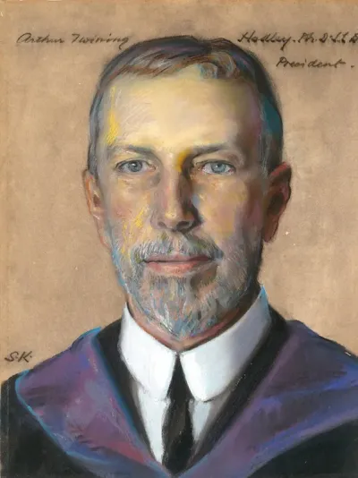 Arthur T Hadley B A 1876 President Of Yale Univ 1899 1921