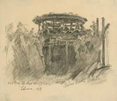 Artilery Position On Salvore Peninsula