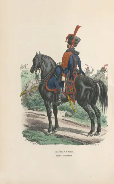 Artillerie A Cheval Garde Imperiale