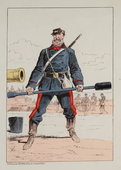 Artillerie De La Garde Nationale