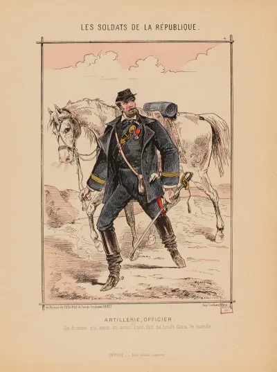 Artillerie Officier