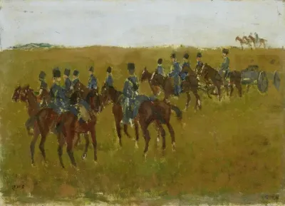 Artillery On Maneuver
