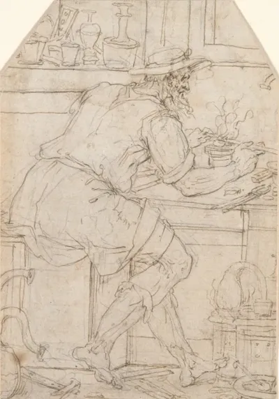 Artisan At Work