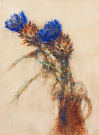 Artischockenbluten