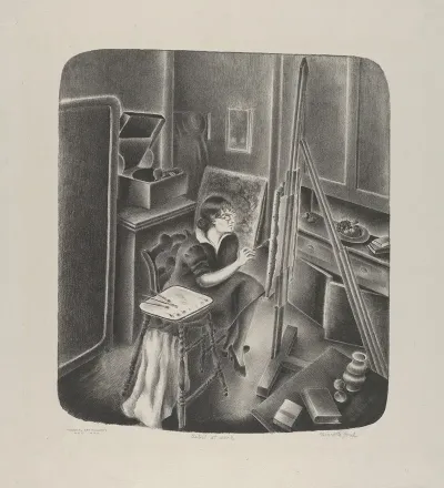 Artist At Work