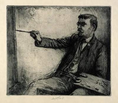 Artist Painting