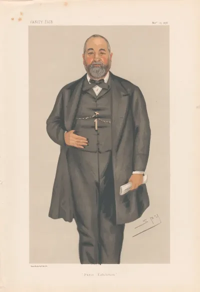 Artist Paris Exhibition Sir Francis Philip Cunliffe Owen 23 November 1878