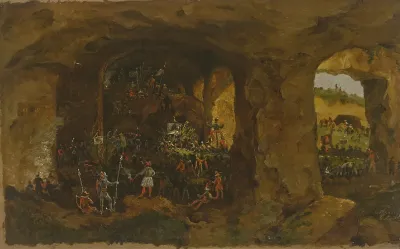 Artists Festival In Cervara