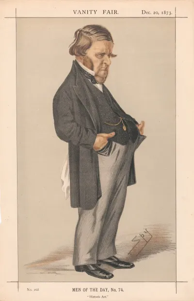 Artists Historic Art Mr G W Ward 20 December 1873