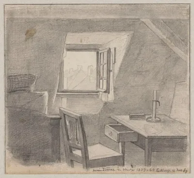 Artists Room In Karlsruhe