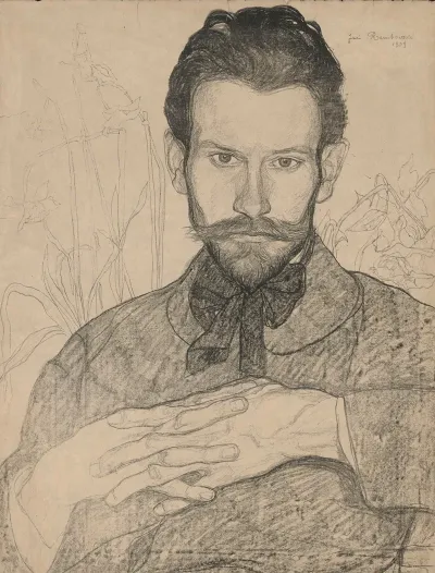 Artists Self Portrait
