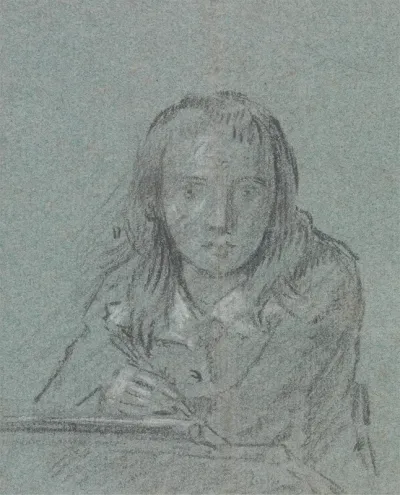 Artists Son Writing