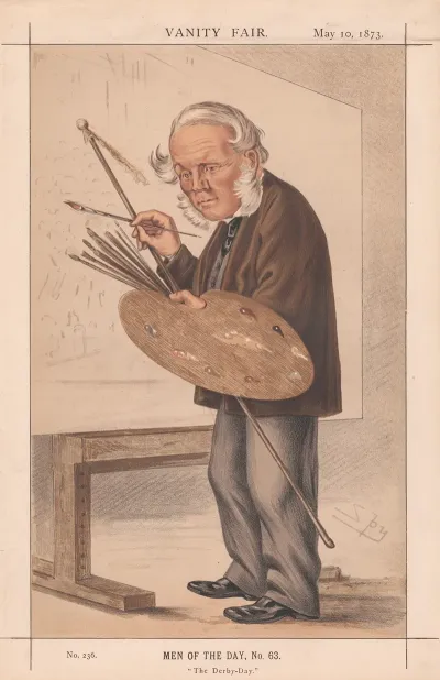 Artists The Derby Day Mr William P Frith 10 May 1873
