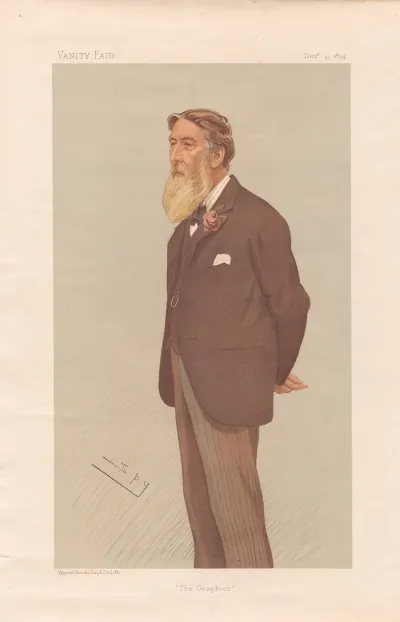 Artists The Graphics William Luson Thomas 13 December 1894
