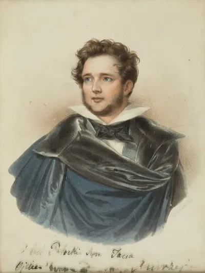 Artur Stanislaw Potocki From Krzeszowice 1787 1832 Bel Arthur Son Of Jan And Julia From Lubomirska
