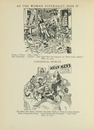 As The Woman Suffragist Sees It Congenial Spirits