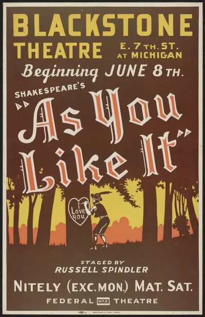 As You Like It 2