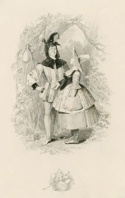 As You Like It Act Iii Sc 3 Touchstone And Audrey