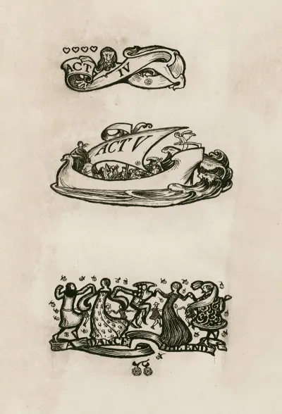 As You Like It Headings