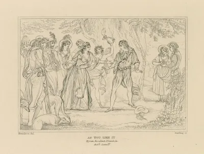 As You Like It Hymen Rosalind Orlando C Act V Scene Iv