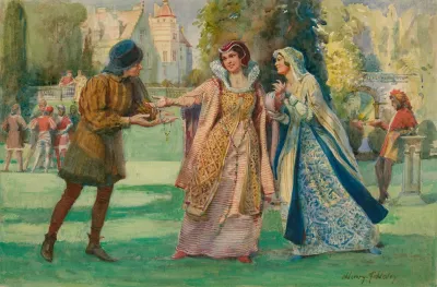 As You Like It I 2