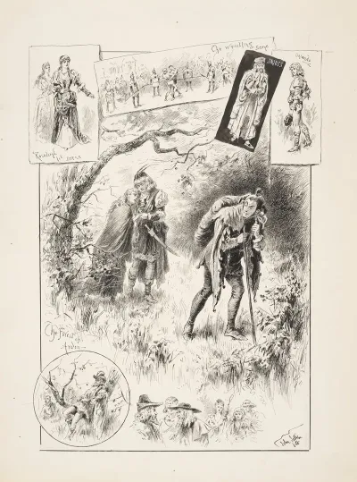 As You Like It St James Theatre March 8 1890