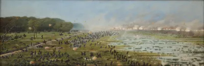 Asalto De La Primera Columna Brasilena A Curupayti