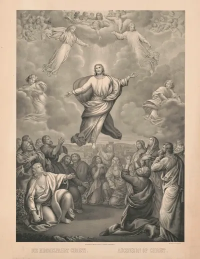 Ascension Of Christ 3