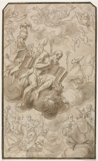 Ascension Of Saint Jerome 2