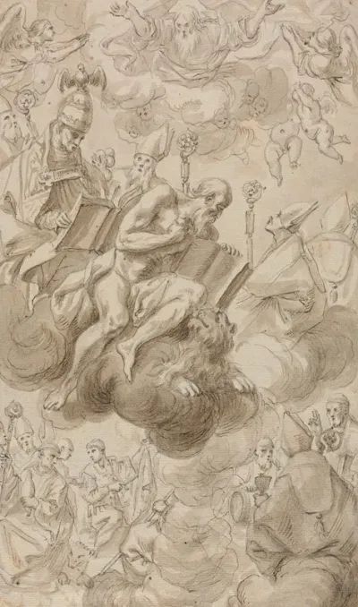 Ascension Of Saint Jerome