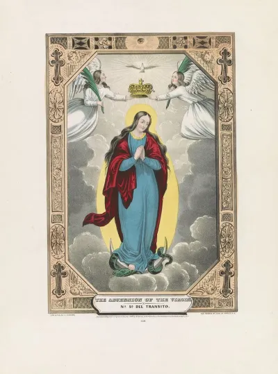 Ascension Of The Virgin 2