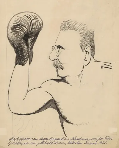 Asger Karstensen As A Boxer