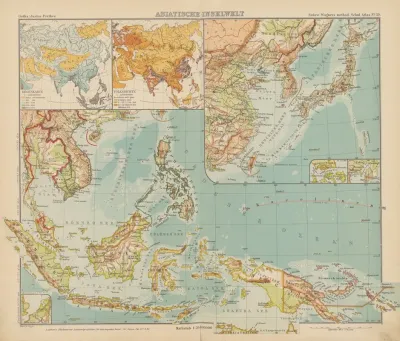 Asiatische‎ ‎inselwelt