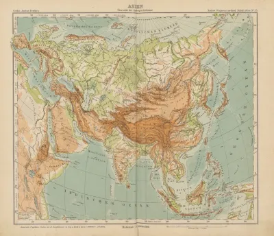 Asien ‎ ‎ubersicht‎ ‎der‎ ‎bodenverhaltnisse