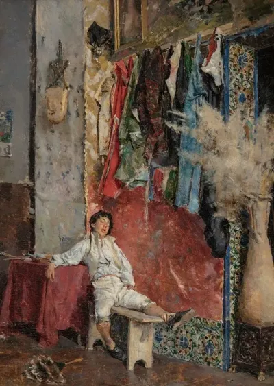 Asleep In The Studio