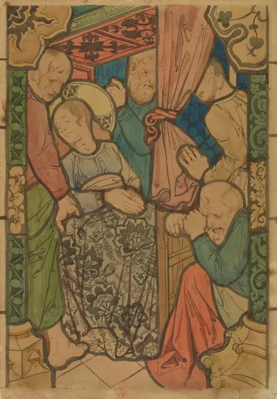 Asleep Of Mary