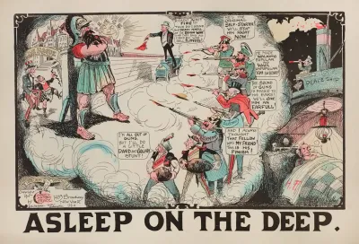 Asleep On The Deep