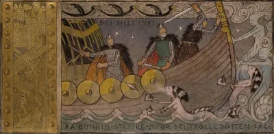 Asmund And His Brothers On The Sea