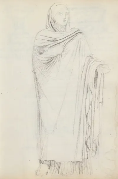 Aspasia Priestess Palazzo Giustiniani Rome