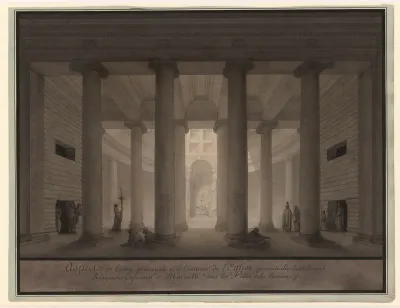 Aspect De Lentree Principale Et De Linterieur De Leglise Conventuelle