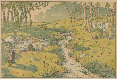 Aspects Of Nature The Stream