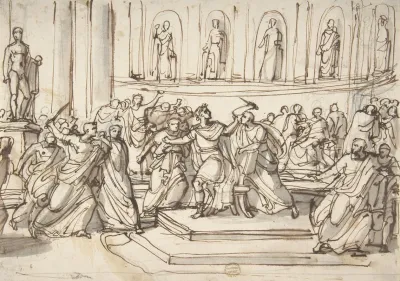 Assassination Of Julius Caesar