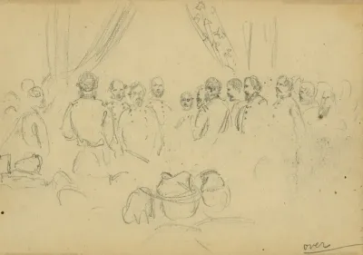 Assembled Officers