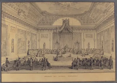 Assembly Of Notables Versailles 1787