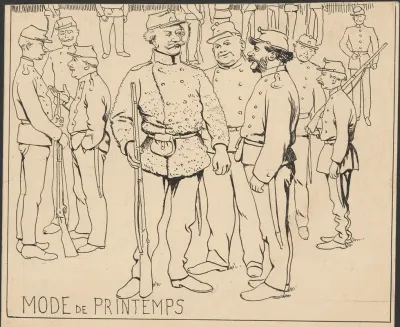 Assembly Of Soldiers