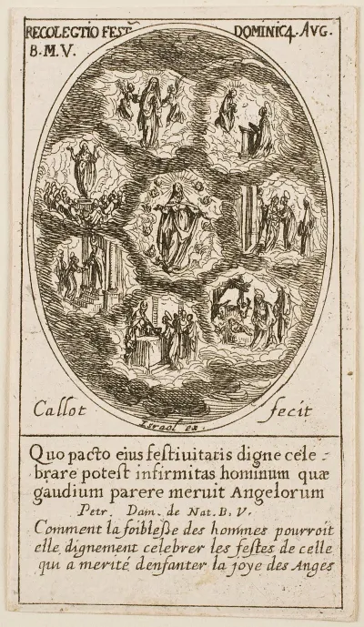 Assembly Of The Feast Of The Holy Virgin