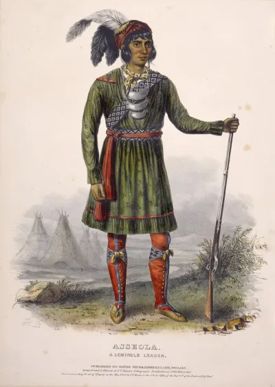 Asseola A Seminole Leader